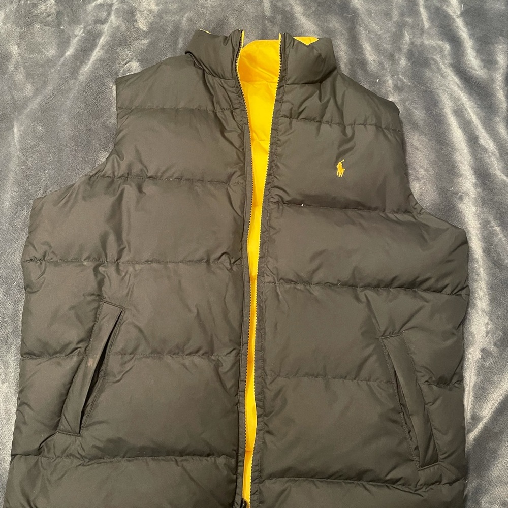 Polo Ralph Lauren reversible vest men’s medium